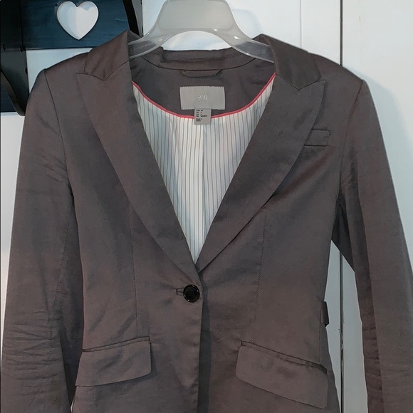 Gray H&M Blazer - Picture 4 of 5